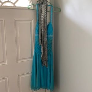 Light blue, Trixxi dress size Small, worn once
